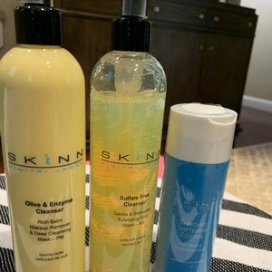 Skinn Dimetri James cleansing bundle(3 products)